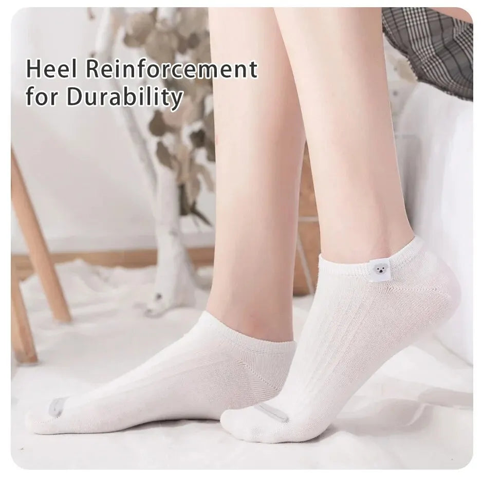 Pastel Breeze Socks 10-Pairs