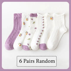 Vintage Khaki Socks – 6 Pairs