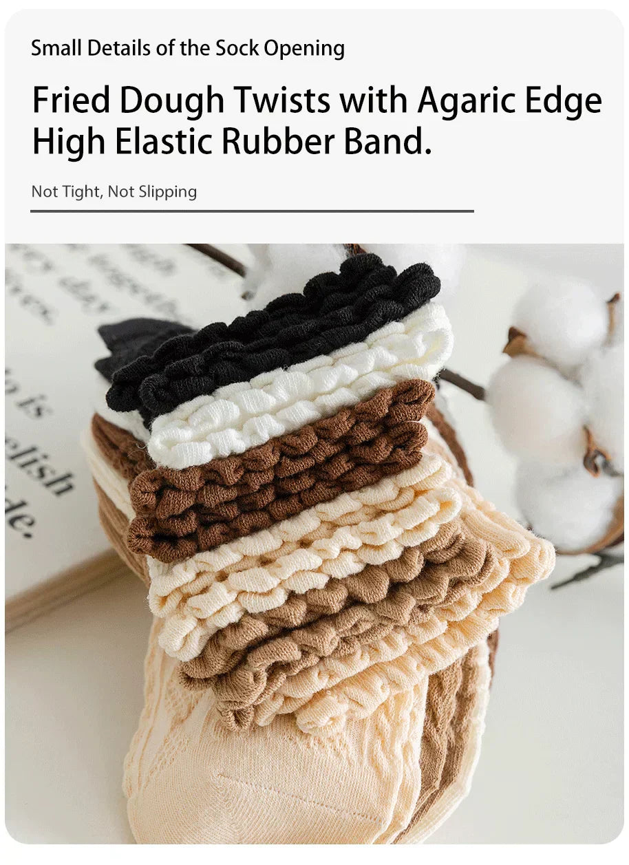 Sugar Lace Socks – 6 Pairs