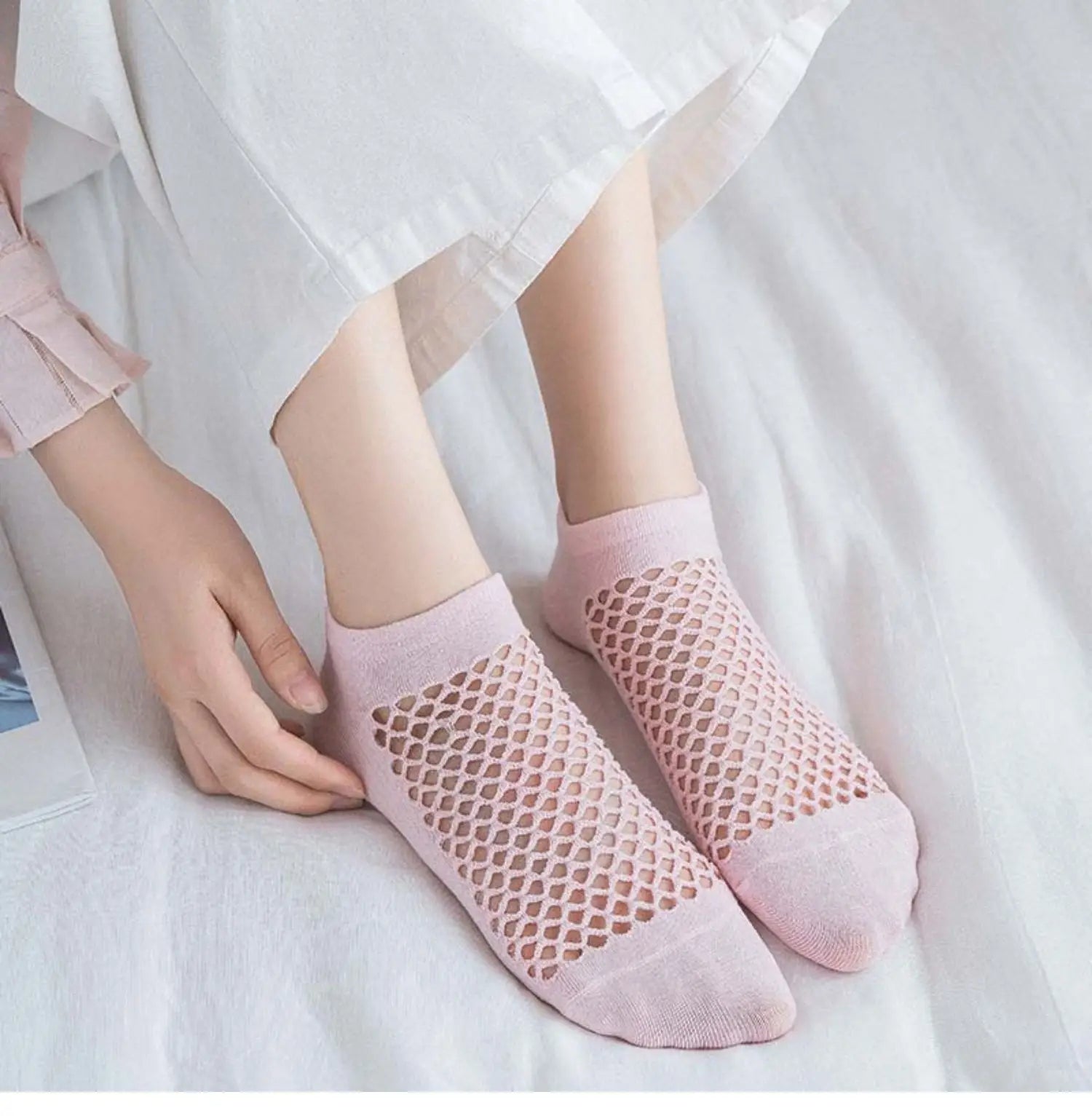 Breathable Mesh Socks - 6 Pairs(Buy 3 Get Free 3)