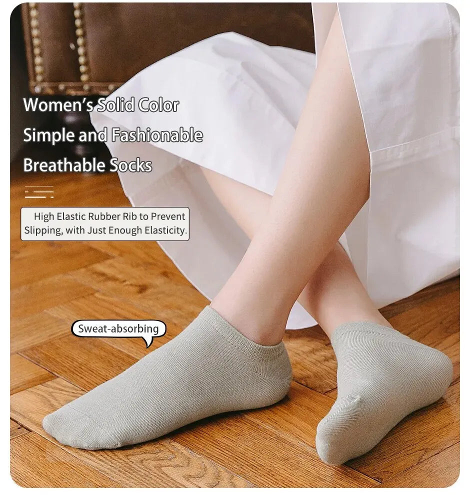 Morandi Style Socks – 8 Pairs