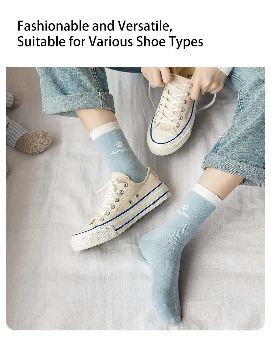 Puppy Cloud Socks – 6 Pairs