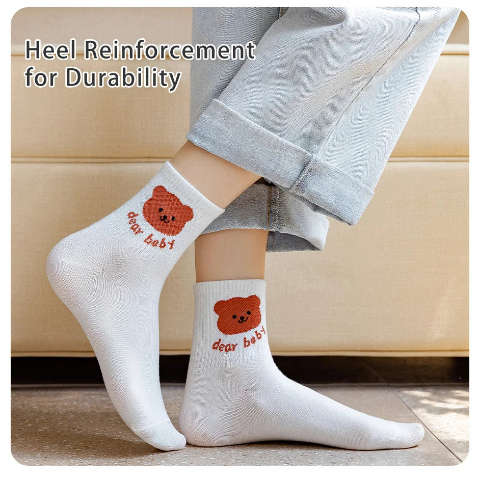 Bear'Buddies Socks– 6 Pairs