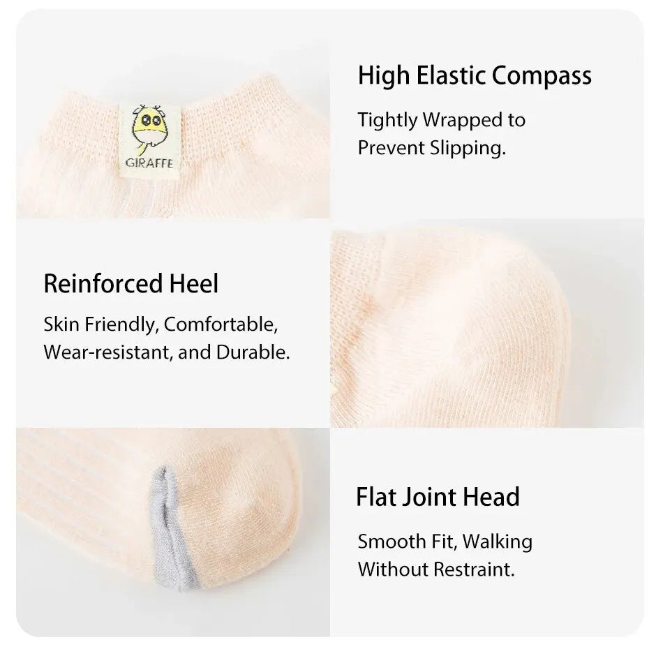 Pastel Breeze Socks 10-Pairs