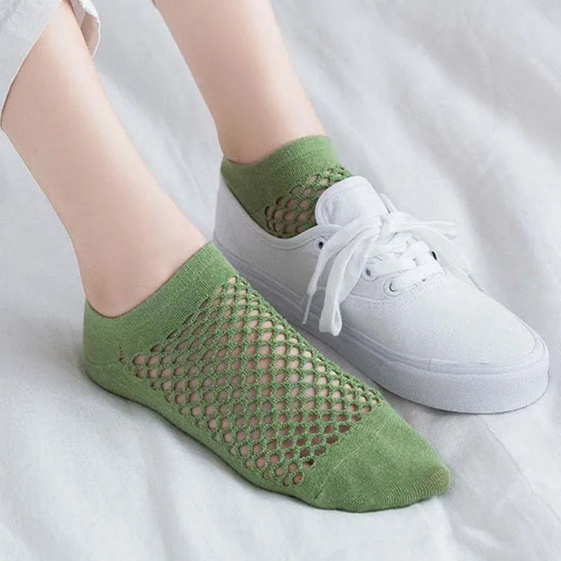 Breathable Mesh Socks - 6 Pairs(Buy 3 Get Free 3)