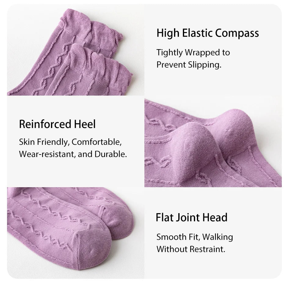 Sweet Lace Socks – 6 Pairs