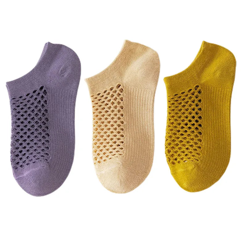 Breathable Mesh Socks - 6 Pairs(Buy 3 Get Free 3)