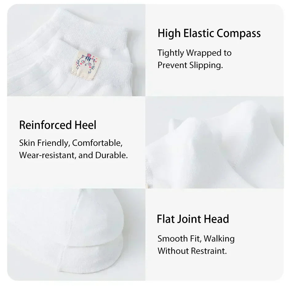 Chuu Chuu Socks 8-Pairs