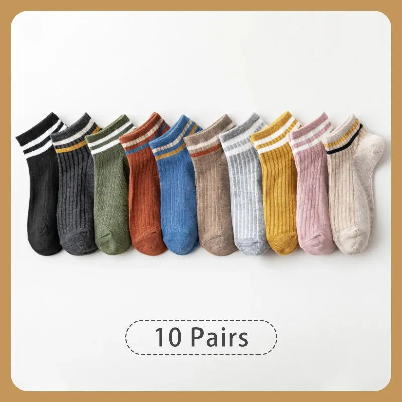 Four Seasons Socks – 10 Pairs