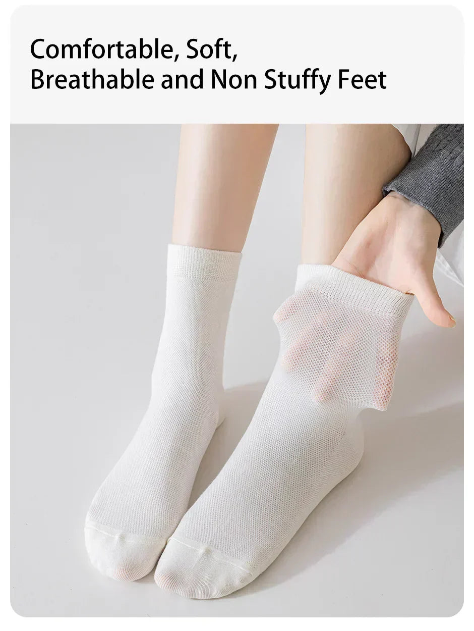 Pastel Breeze Socks – 3 Pairs