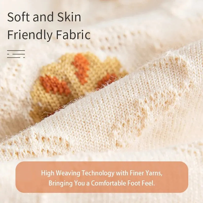 Vintage Khaki Socks – 6 Pairs