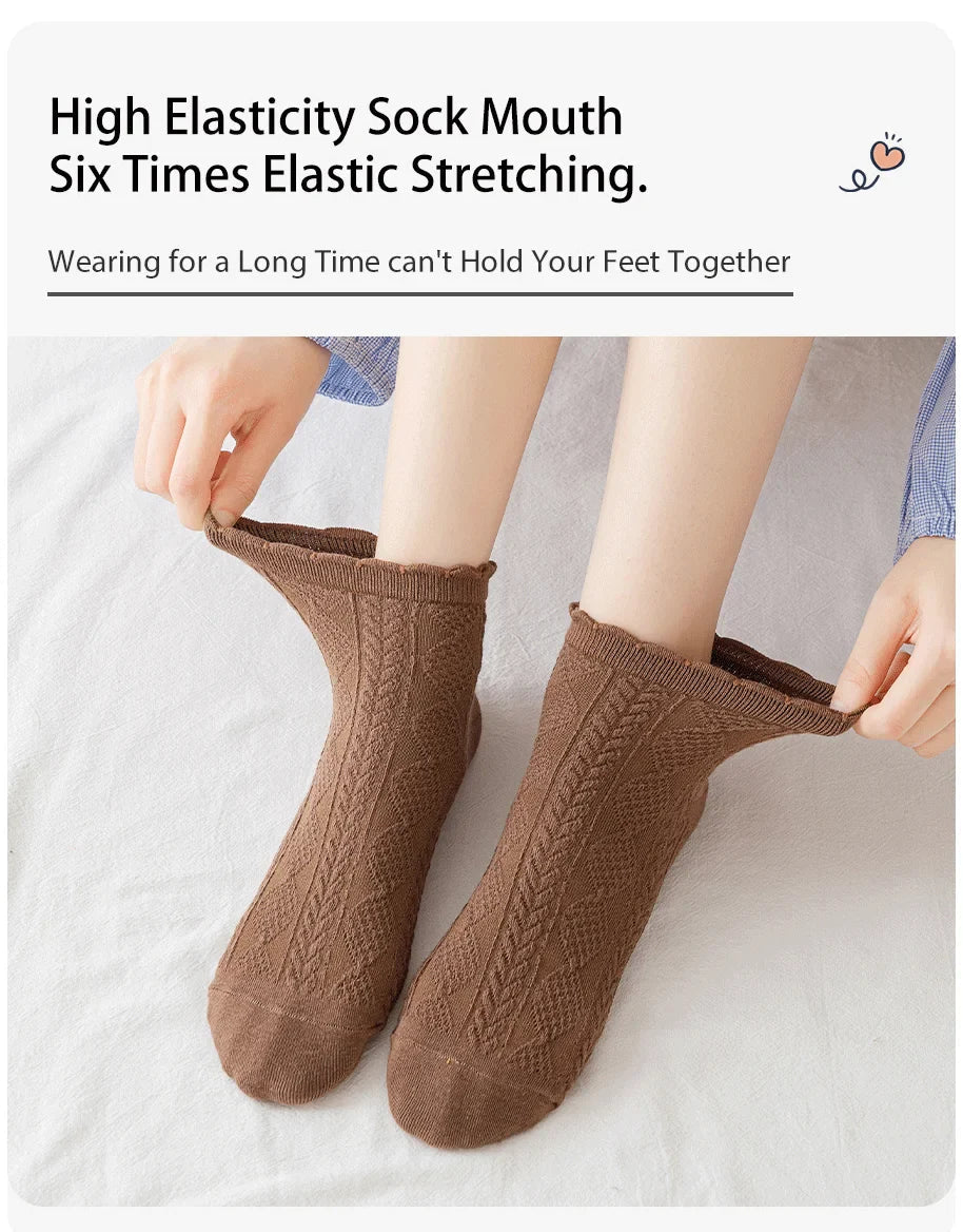 Sugar Lace Socks – 6 Pairs