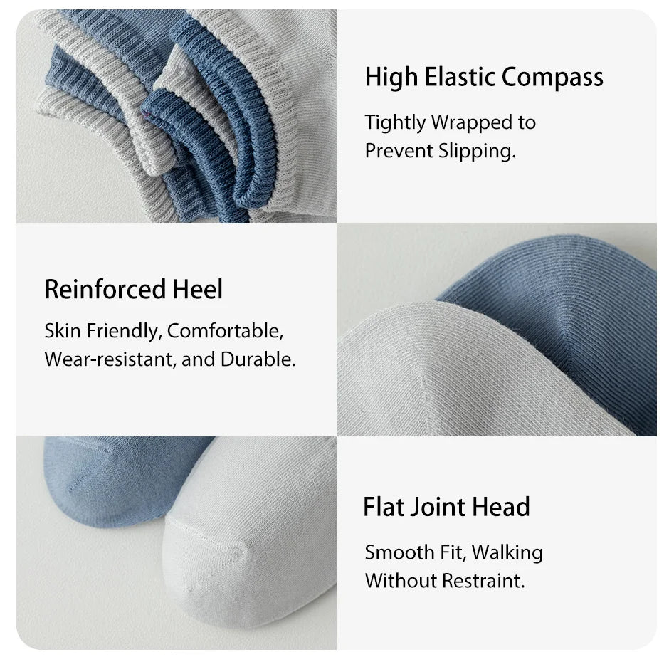 Cozy Campus Socks – 7 Pairs