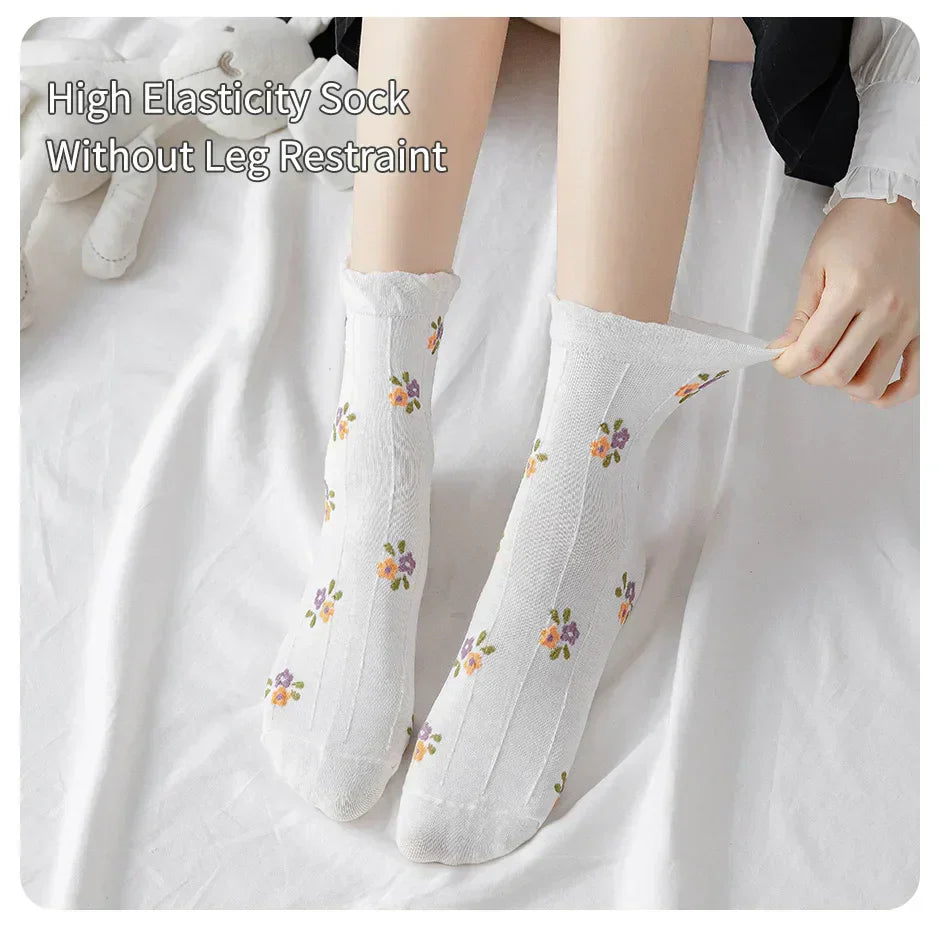 Sweet Lace Socks – 6 Pairs