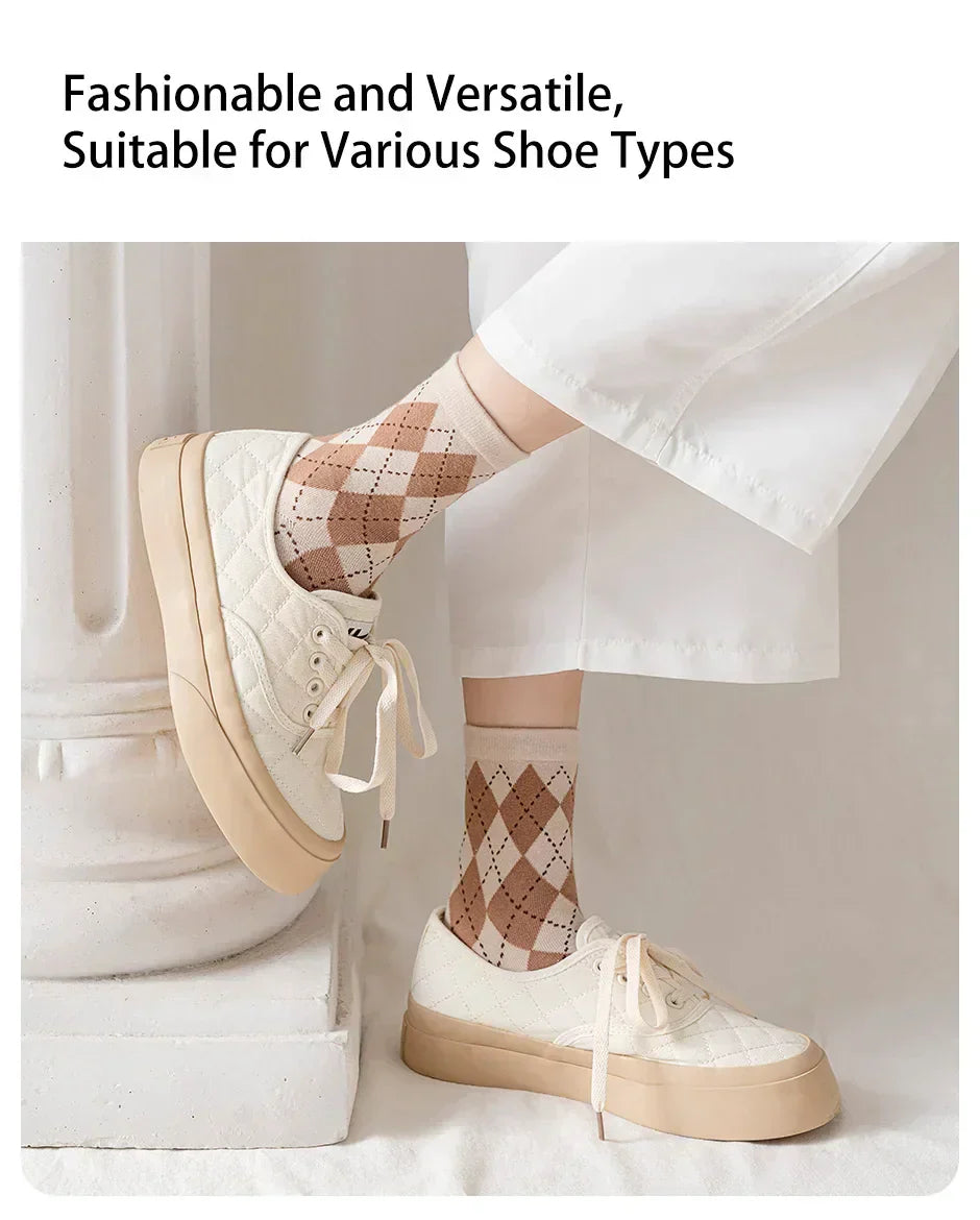 Vintage Lace Socks – 6 Pairs