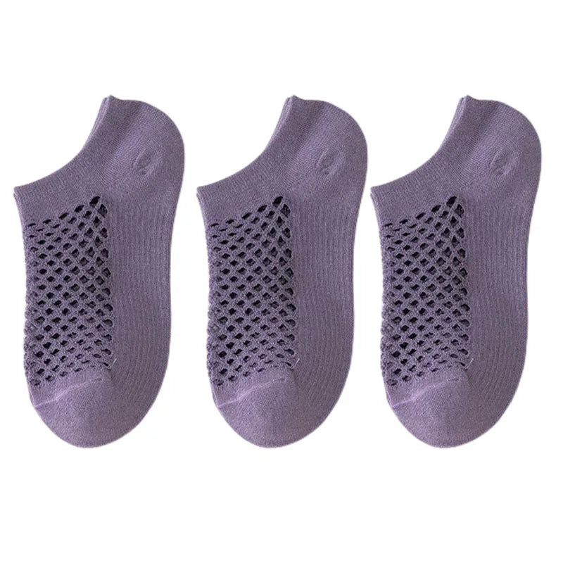 Breathable Mesh Socks - 6 Pairs(Buy 3 Get Free 3)