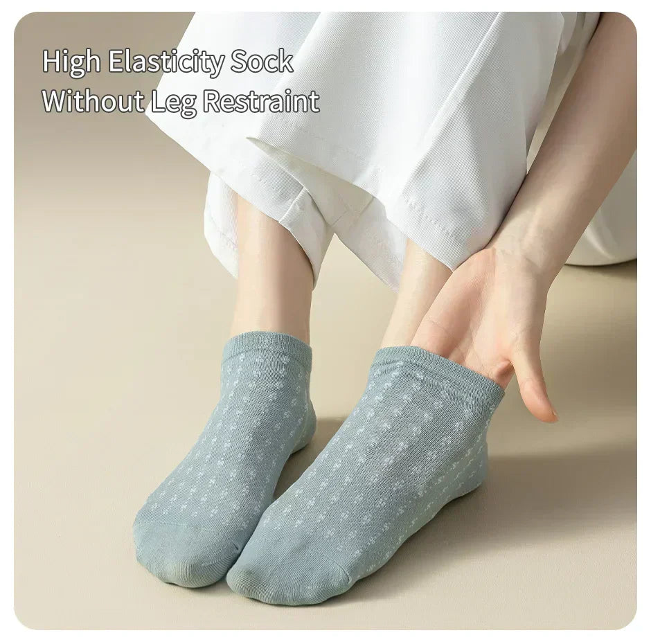 Minty Fresh Socks – 5 Pairs