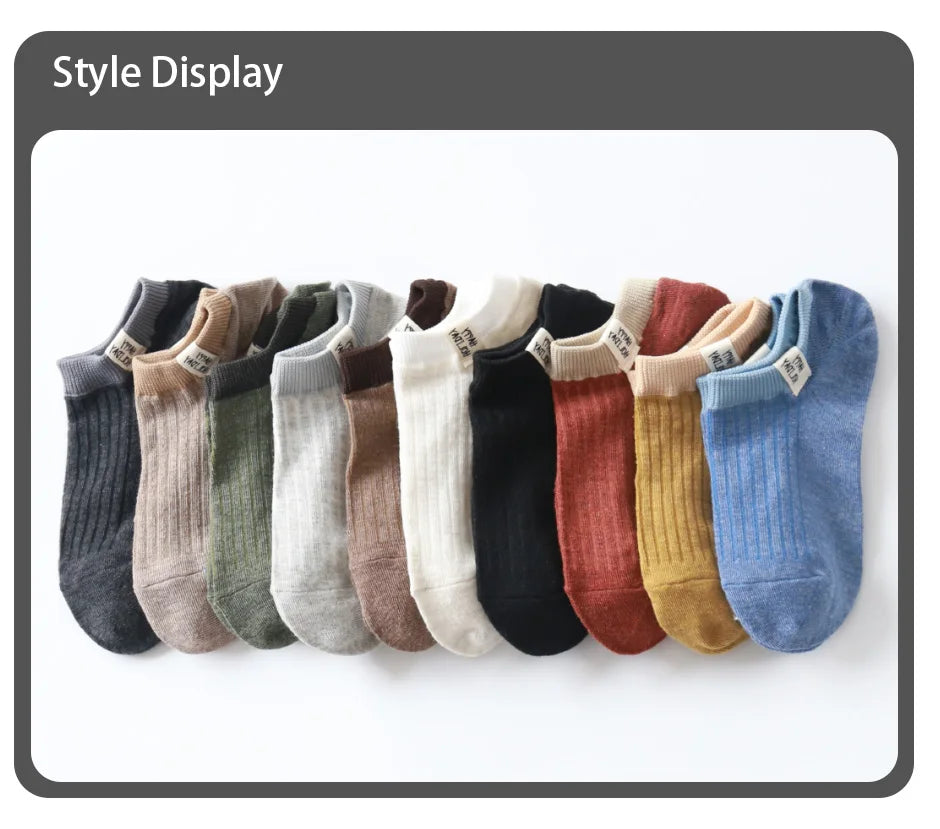 Sweet College Socks – 10 Pairs