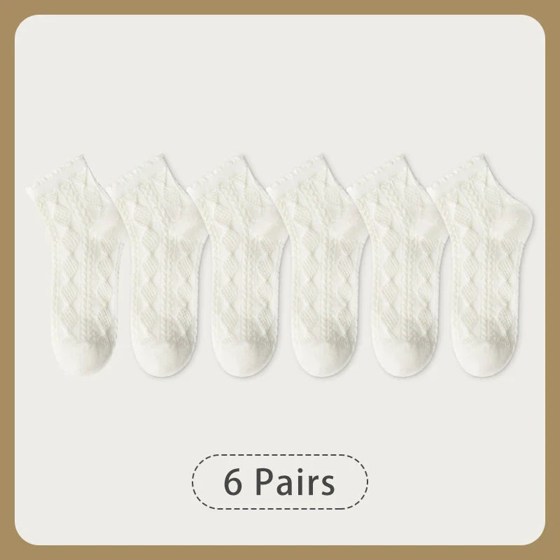 Sugar Lace Socks – 6 Pairs