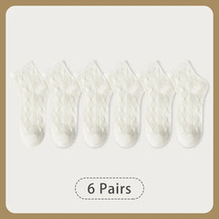 Sugar Lace Socks – 6 Pairs