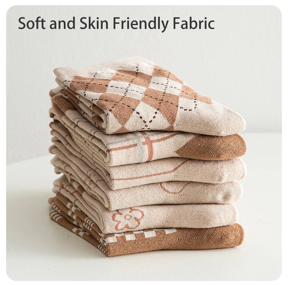 Vintage Lace Socks – 6 Pairs