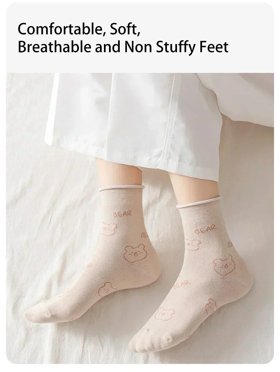 Vintage Lace Socks – 6 Pairs