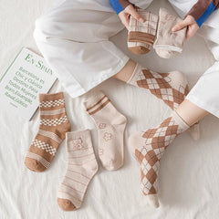 Vintage Lace Socks – 6 Pairs