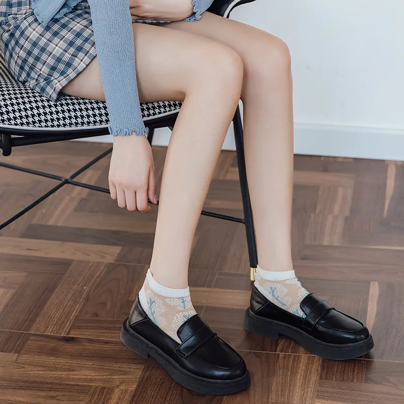 Harajuku Kawaii Socks - 4 Pairs