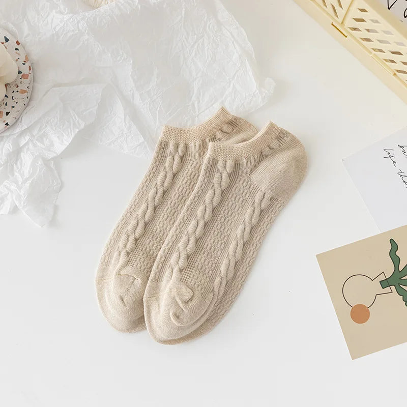 Harajuku Kawaii Socks - 4 Pairs