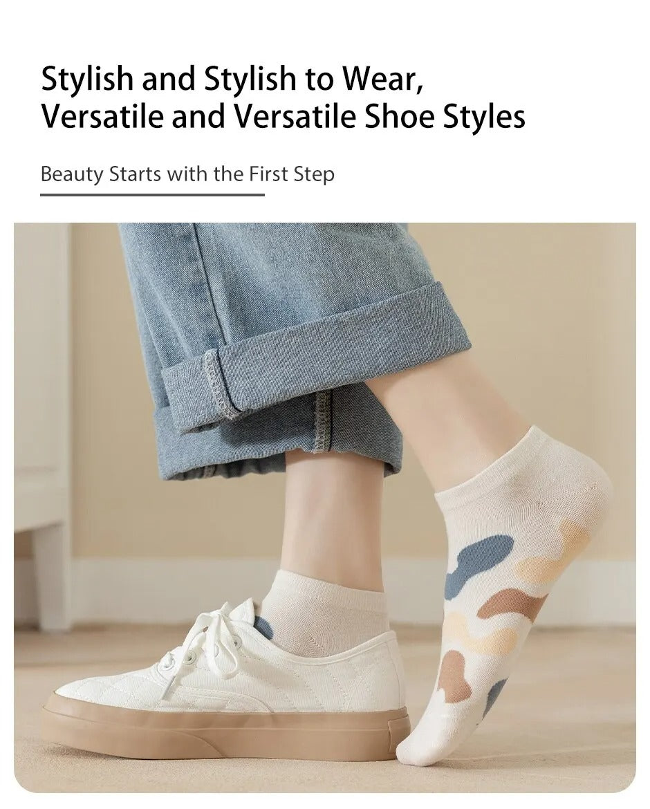 Lemon Rabbit Socks – 6 Pairs