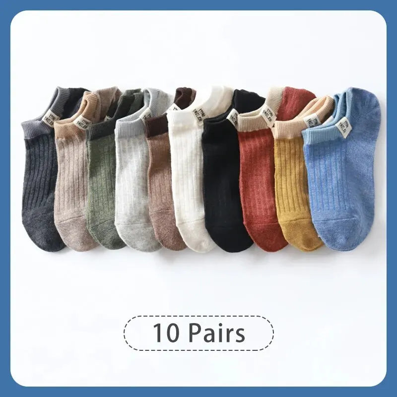 Sweet College Socks – 10 Pairs