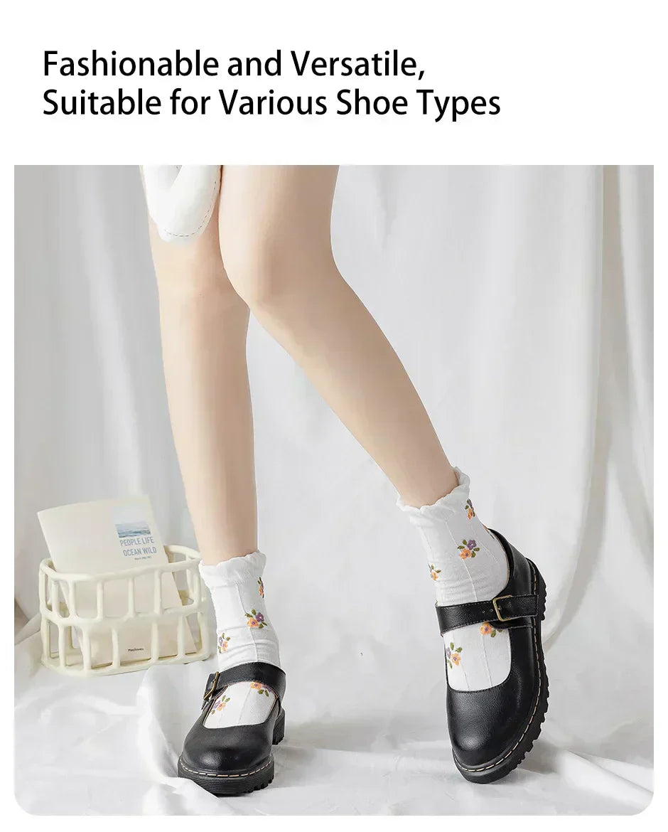 Sweet Lace Socks – 6 Pairs