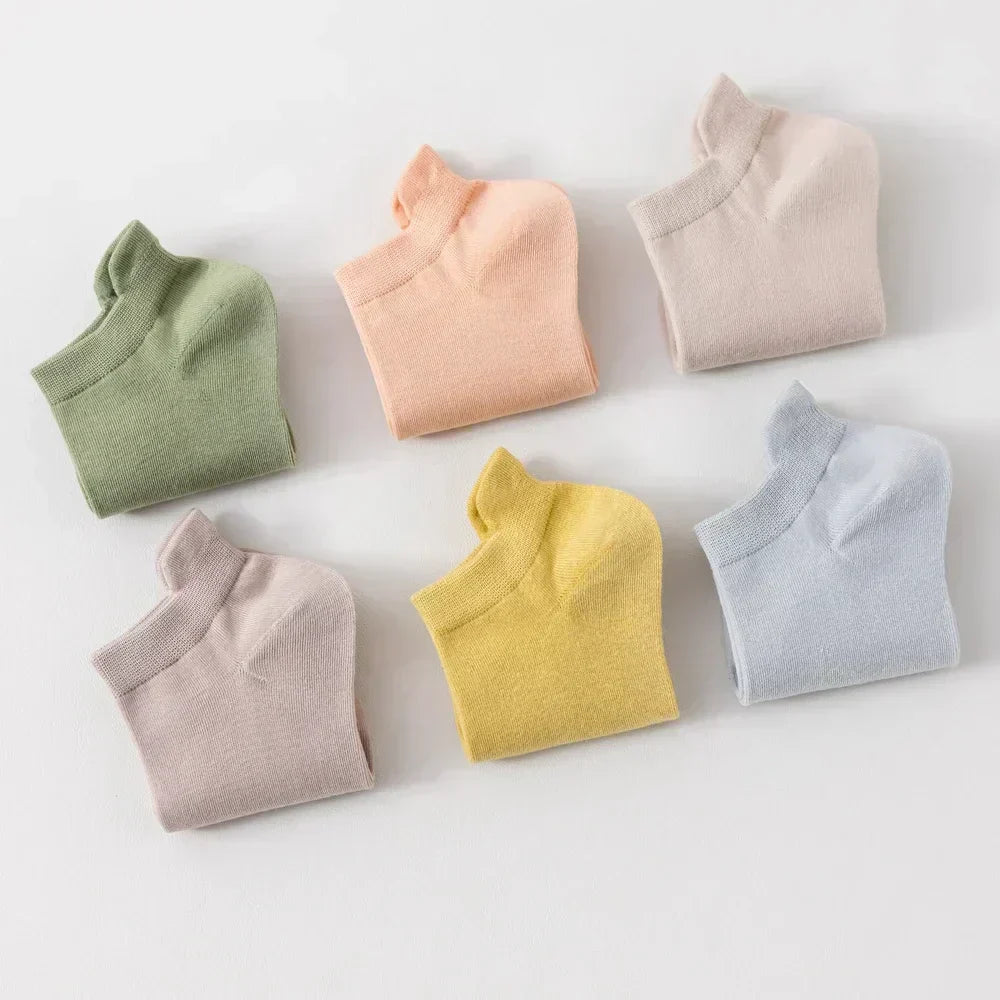 Macaron Candy Socks - 5 pairs