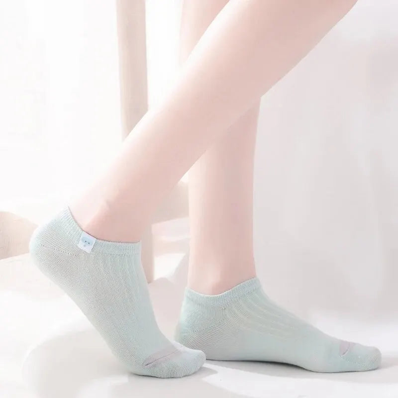 Pastel Breeze Socks 10-Pairs
