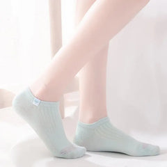 Pastel Breeze Socks 10-Pairs