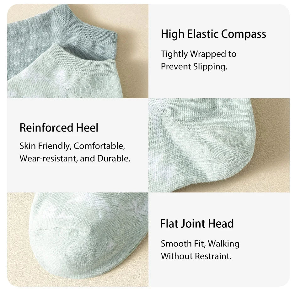 Minty Fresh Socks – 5 Pairs