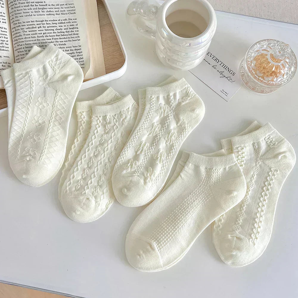 Sweet Summer Socks - 5 Pairs