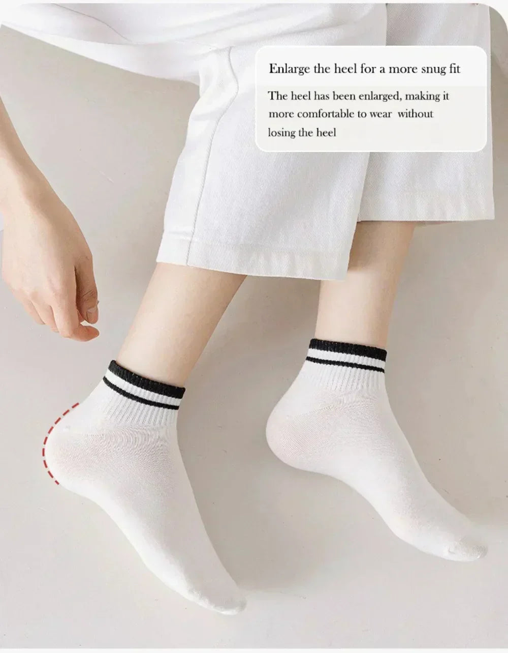 Campus Breeze Socks – 6 Pairs