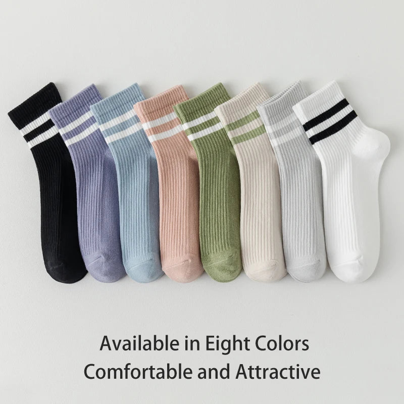 Varsity Breeze Socks - 8 pairs
