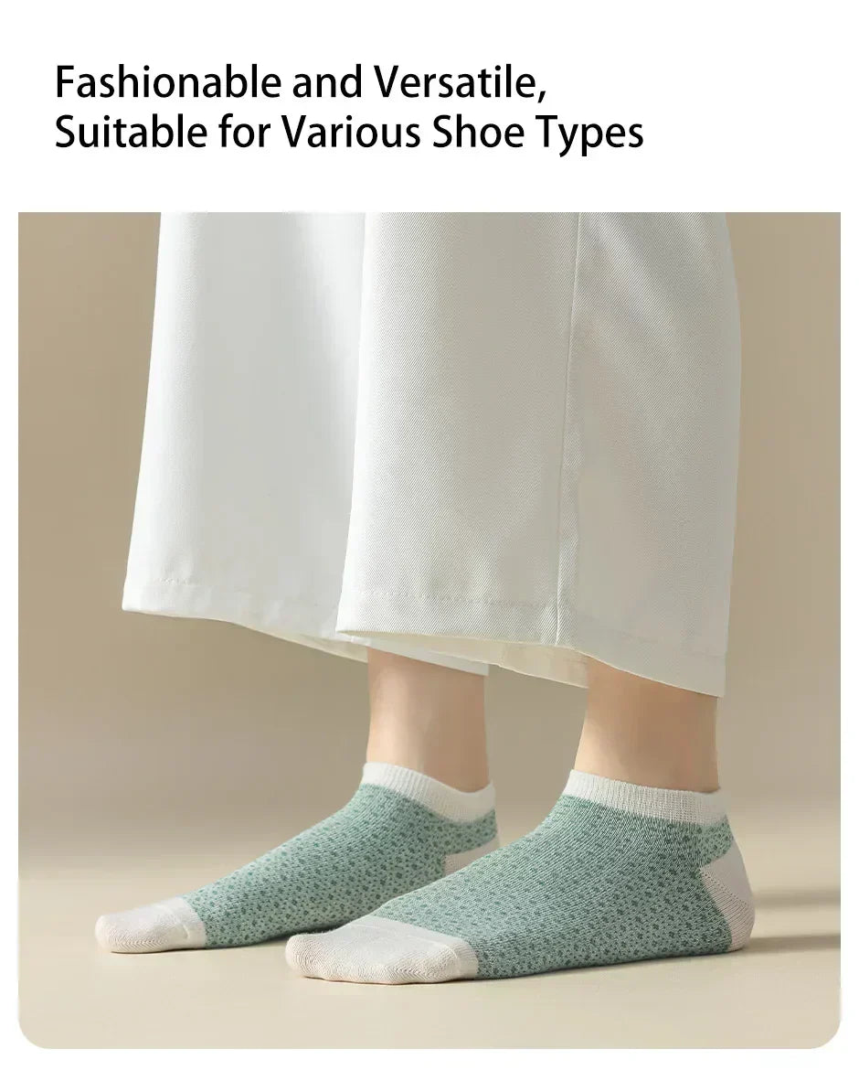 Minty Fresh Socks – 5 Pairs