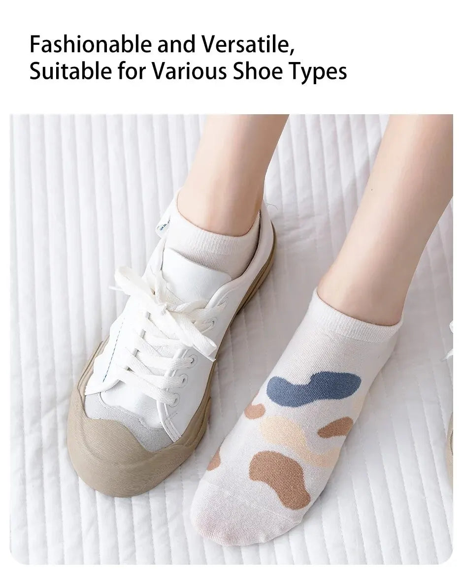 Lemon Rabbit Socks – 6 Pairs