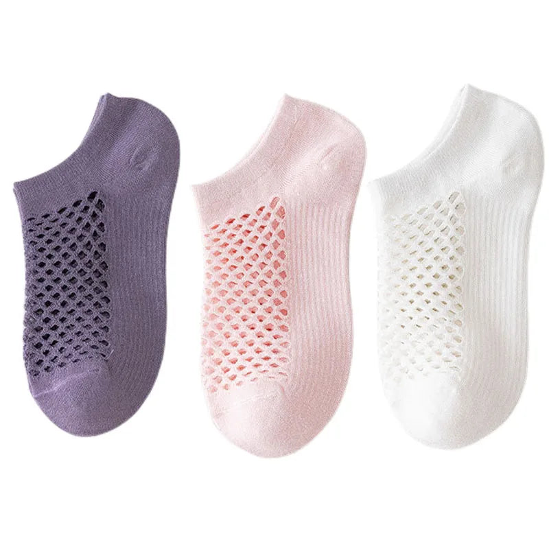 Breathable Mesh Socks - 6 Pairs(Buy 3 Get Free 3)