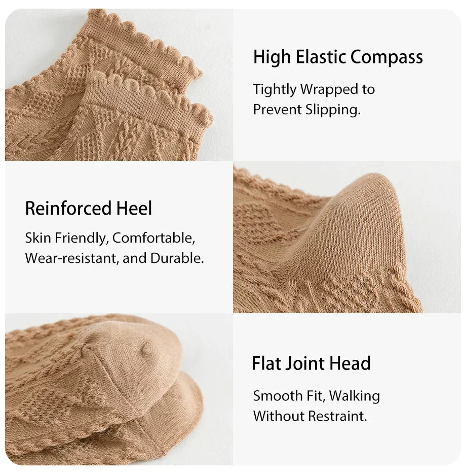 Sugar Lace Socks – 6 Pairs