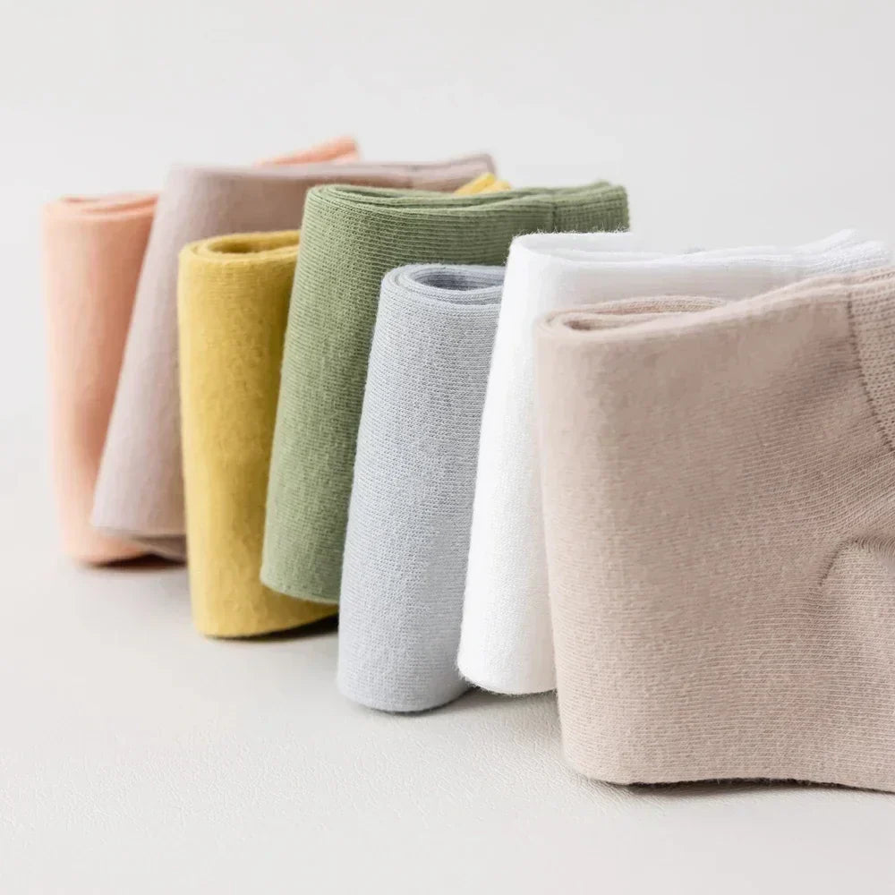 Macaron Candy Socks - 5 pairs