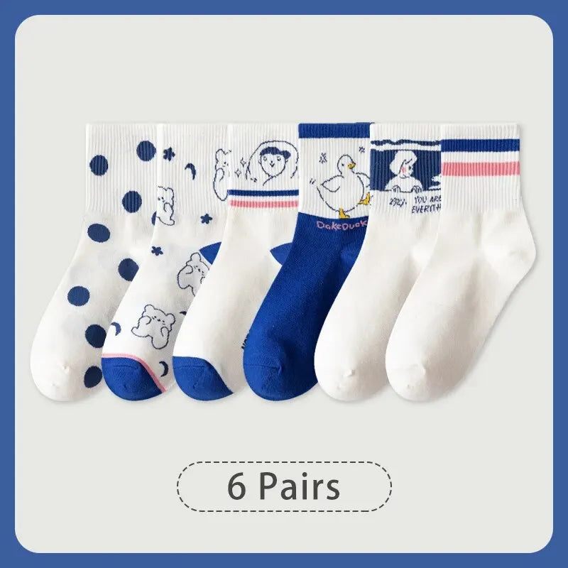 Vintage Khaki Socks – 6 Pairs