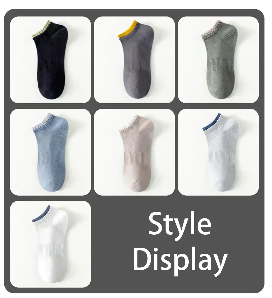 Cozy Campus Socks – 7 Pairs