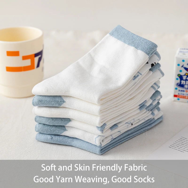 Puppy Cloud Socks – 6 Pairs