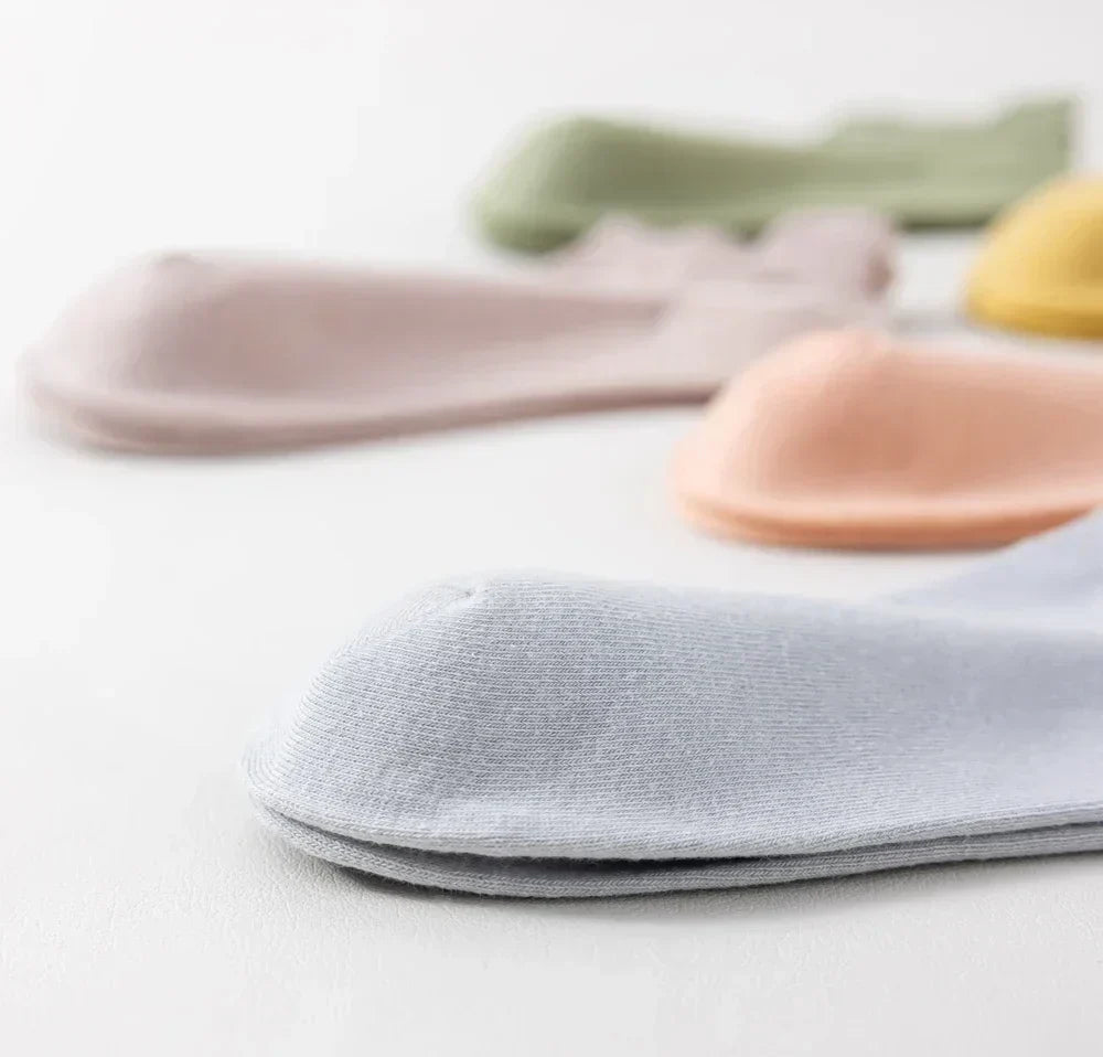 Macaron Candy Socks - 5 pairs