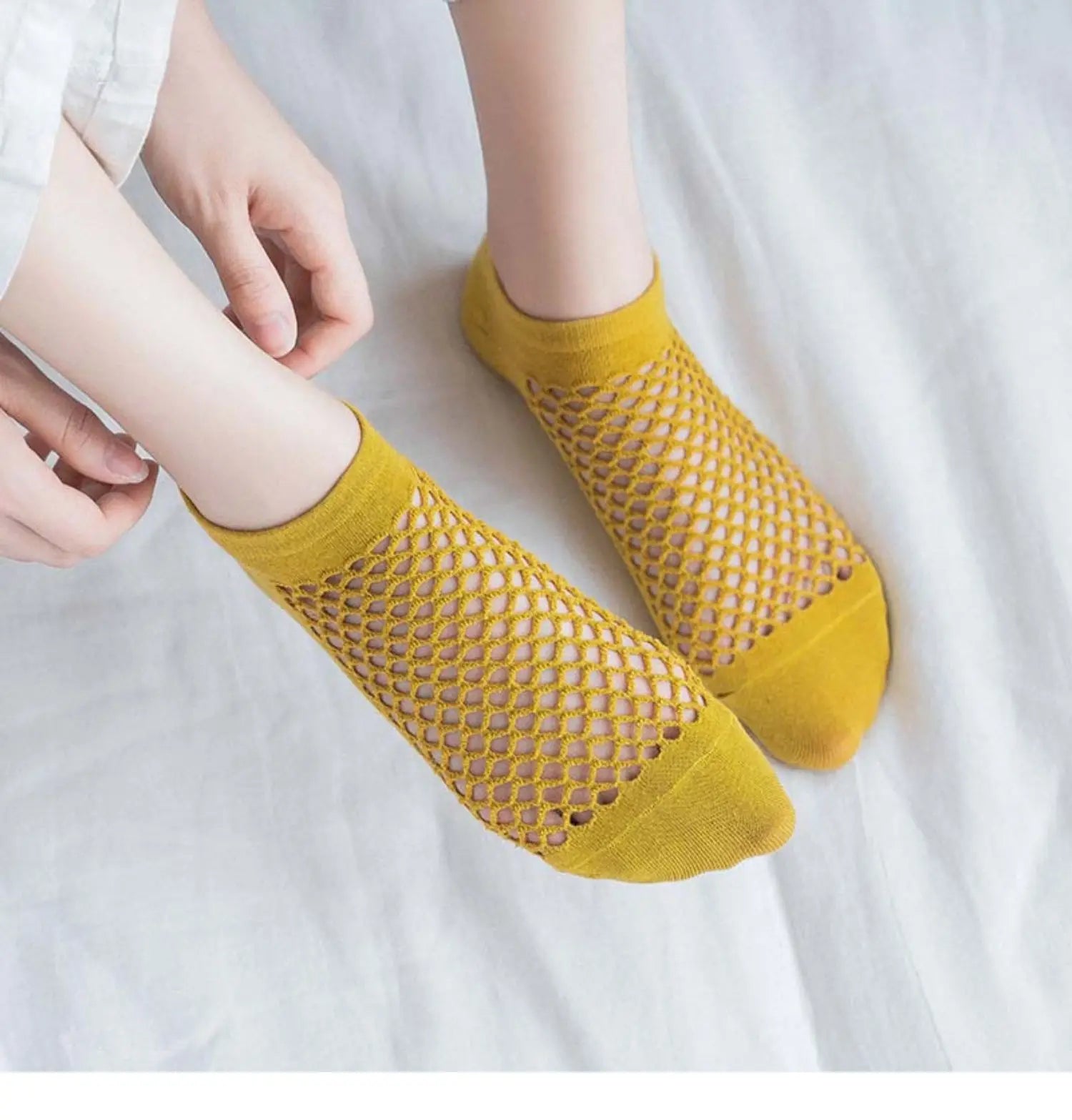 Breathable Mesh Socks - 6 Pairs(Buy 3 Get Free 3)