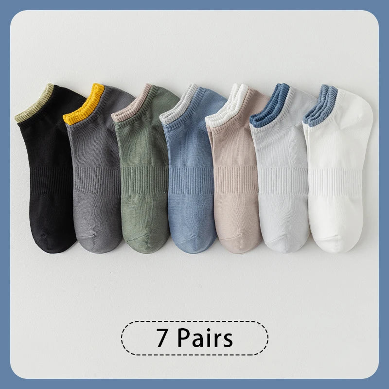 Cozy Campus Socks – 7 Pairs